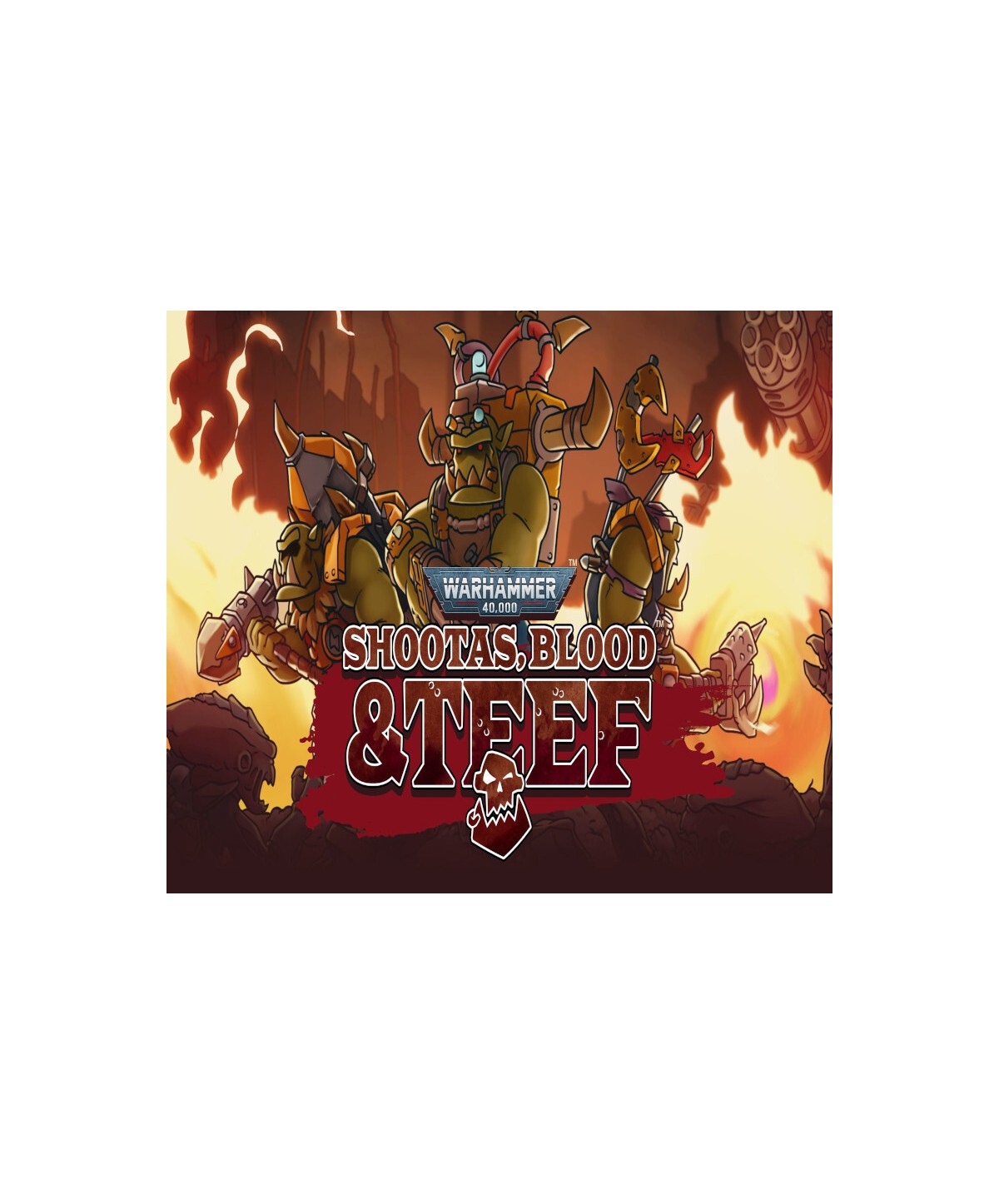 Warhammer 40,000: Shootas, Blood & Teef Steam Key EUROPE